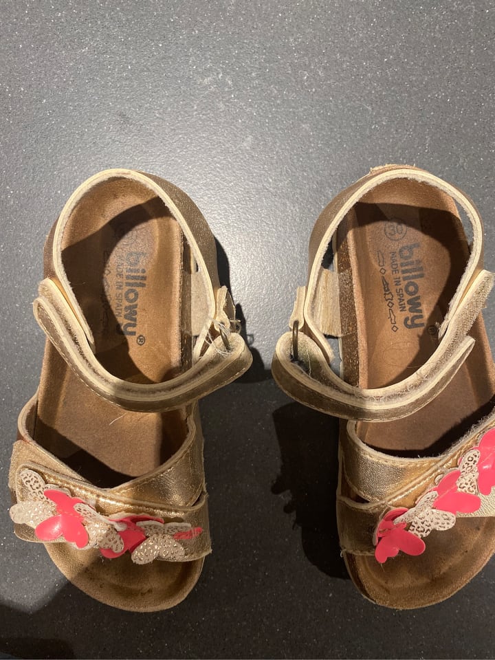 billowy Sandalen in Rosa günstig kaufen 30
