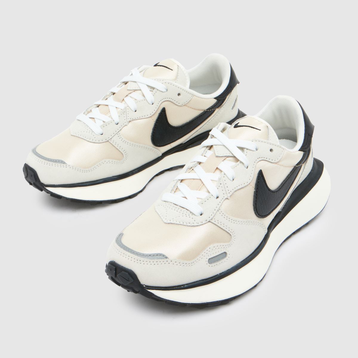 Superge Nike Phoenix Waffle v beli večbarvni barvi