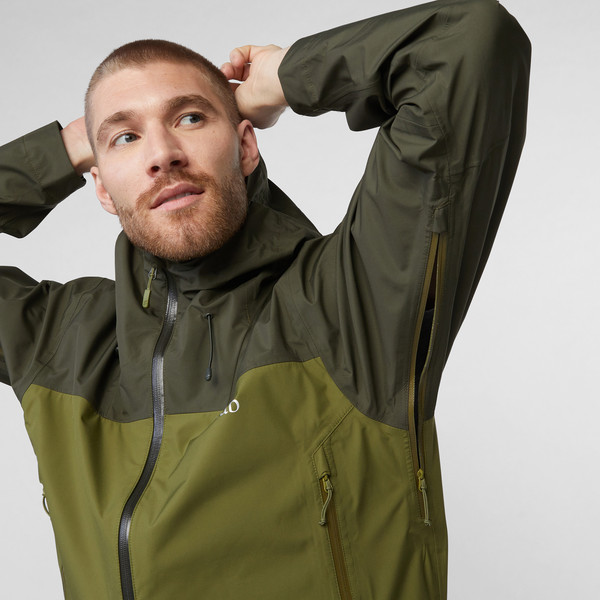 ARC ECO JACKET Herren - Hardshelljacke