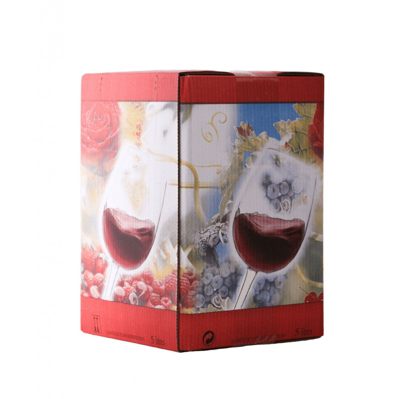 Domaine De La Renaudie Rouge 5 L