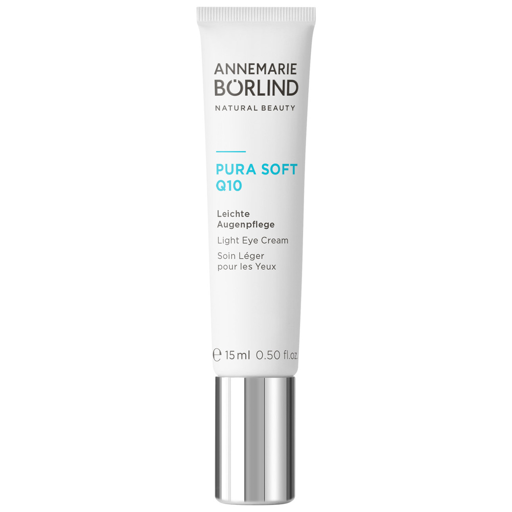 annemarie börlind PURA SOFT Q10 Soin Léger pour les Yeux Contour des yeux