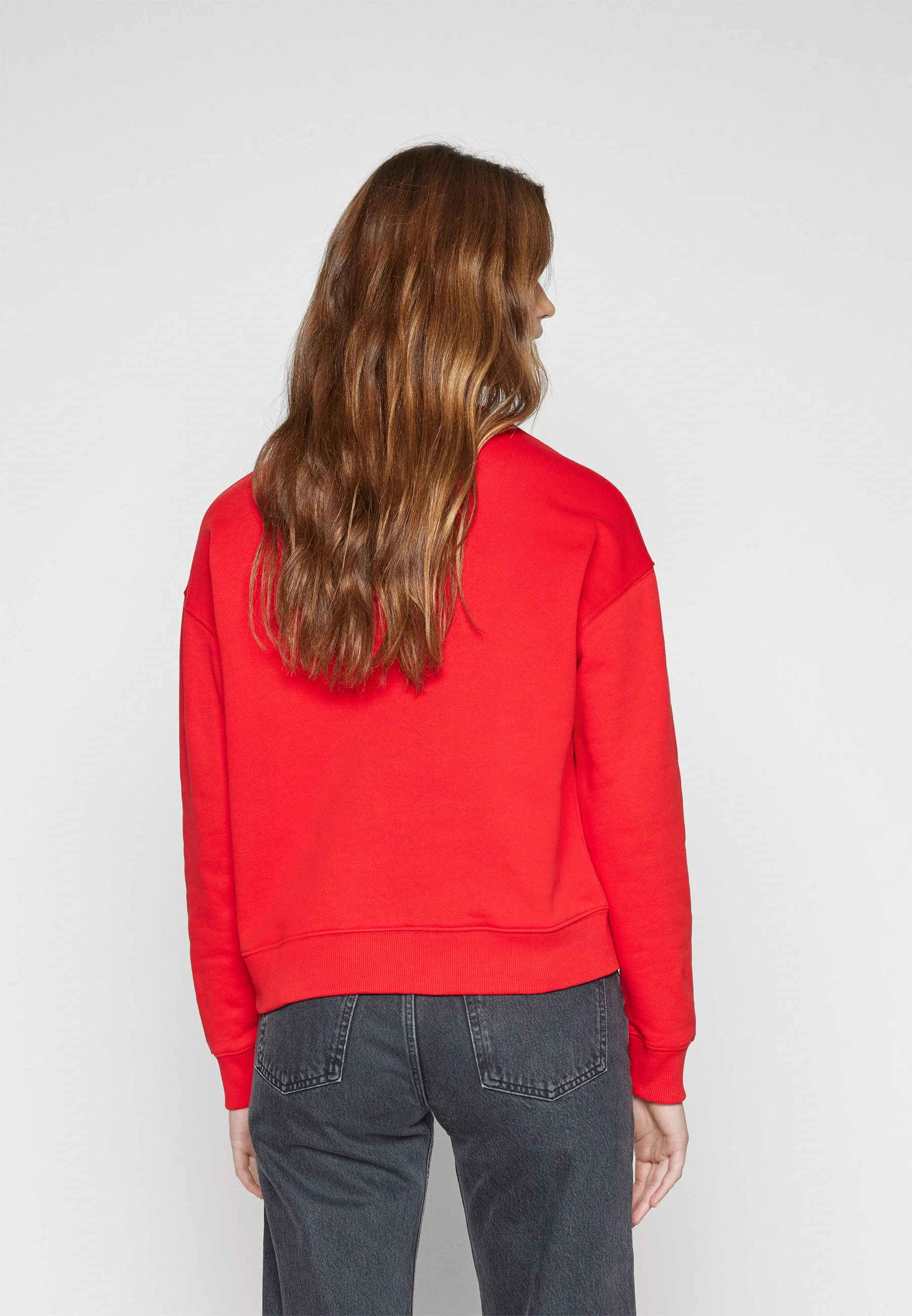 Sudadera Tommy Jeans BADGE CREW