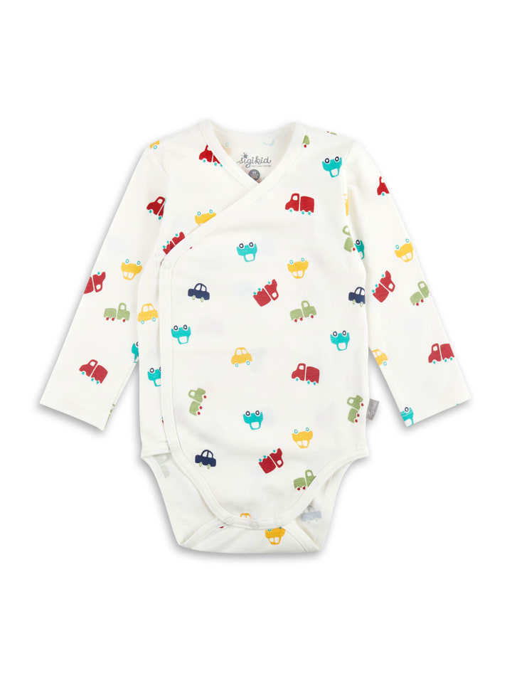 Sigikid Wickel-Body, langarm Classic Baby in weiß günstig kaufen