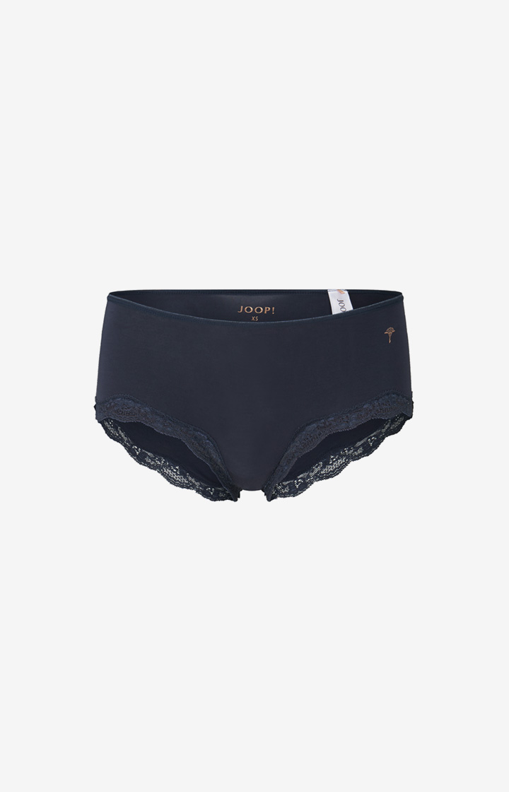 Panty aus Micro-Modal in Dunkelblau