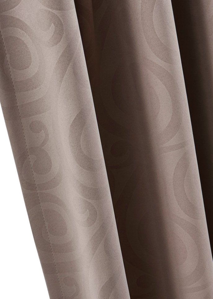 Verdunkelungsvorhang mit Thermofunktion (1er Pack)