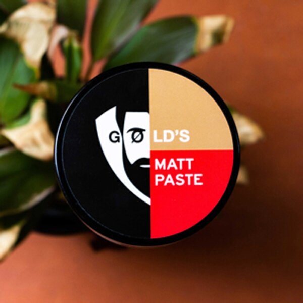 Gøld's Matt Paste Stylingcreme