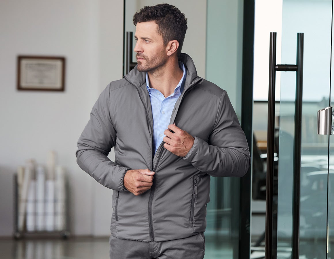 e.s. Padded-Jacke CI
