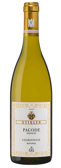 2021 PAGODE Ihringen Chardonnay GG Monopol VDP.Große Lage trocken - Weingut Stigler