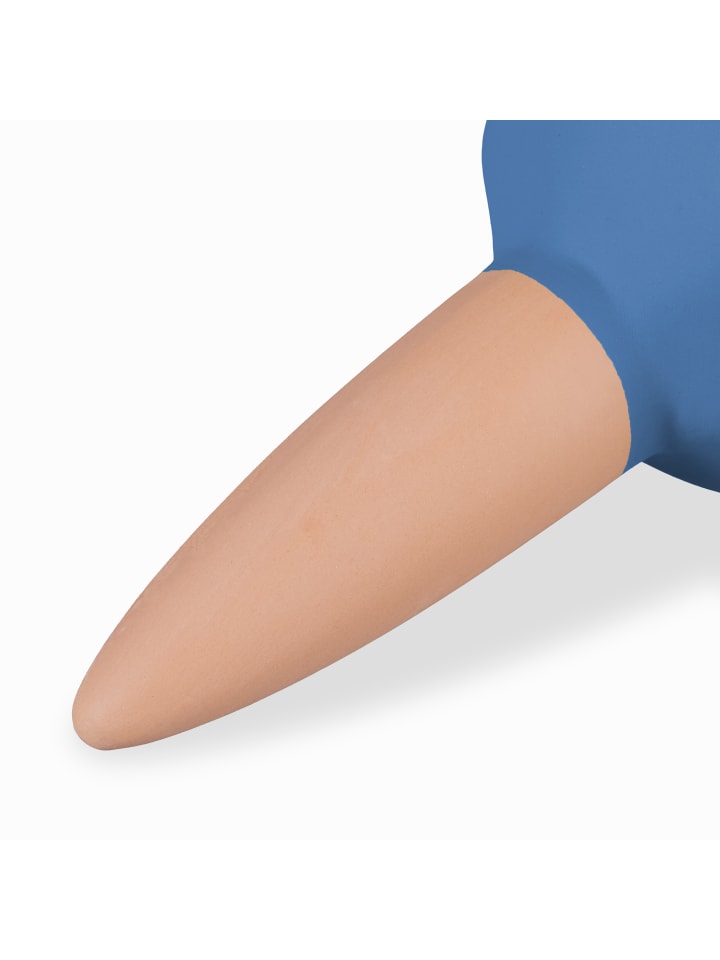 relaxdays 4 x Bewässerungskugeln in Terracotta/ Blau günstig kaufen onesize