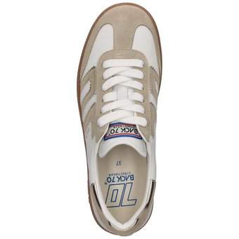 Back70 Sneaker in weiß