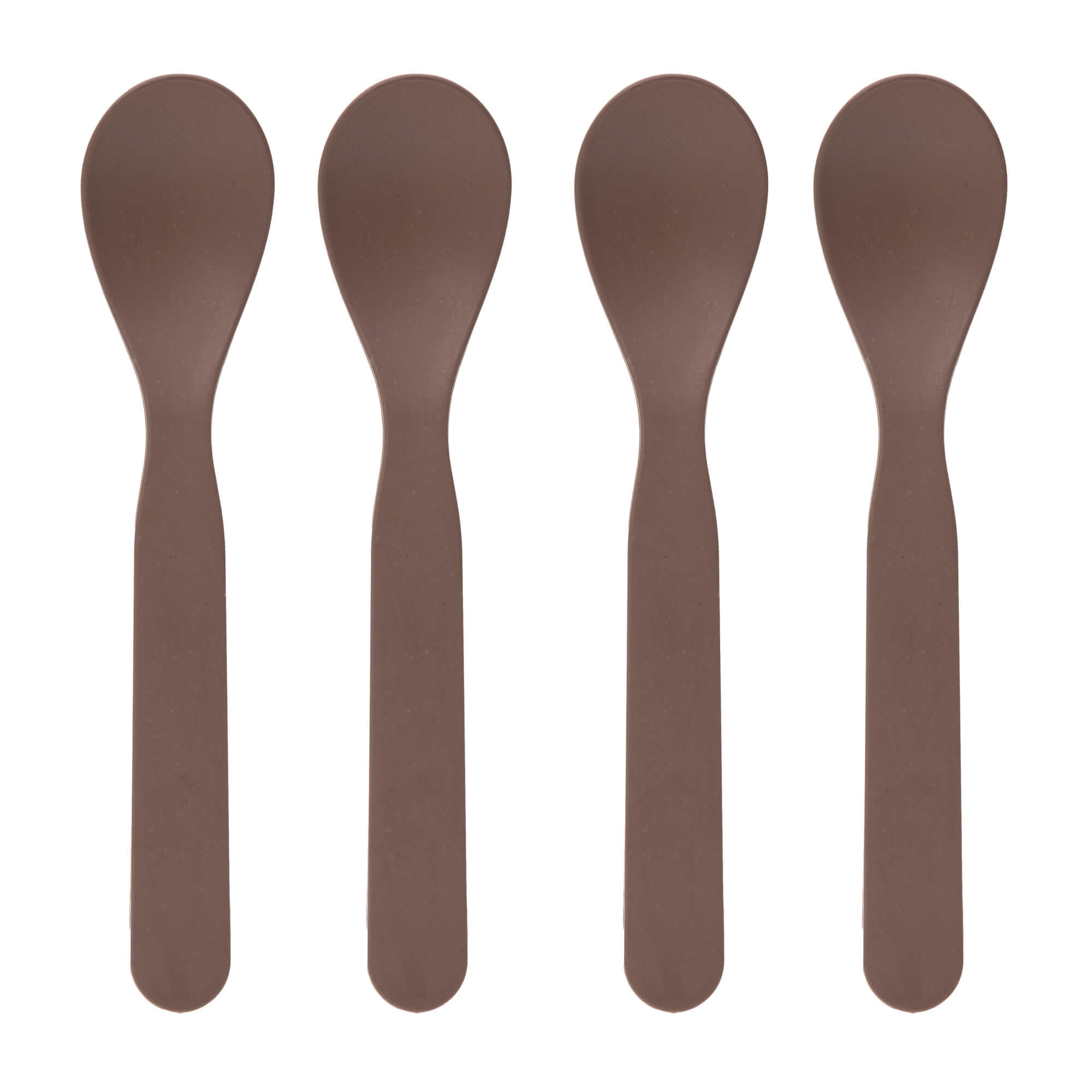 Kinderlöffel (4 Stk) - Uni, Choco