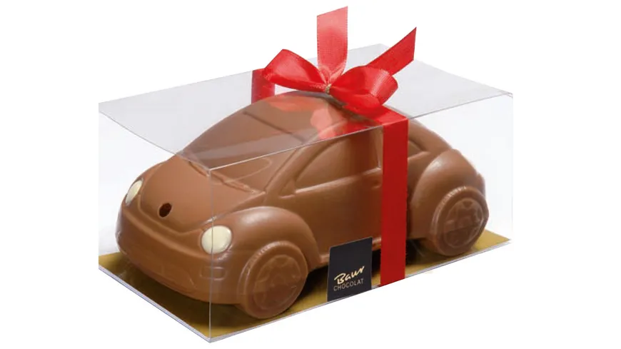 Baur CHOCOLAT VW Beetle Vollmilch oder Zartbitter 150 g