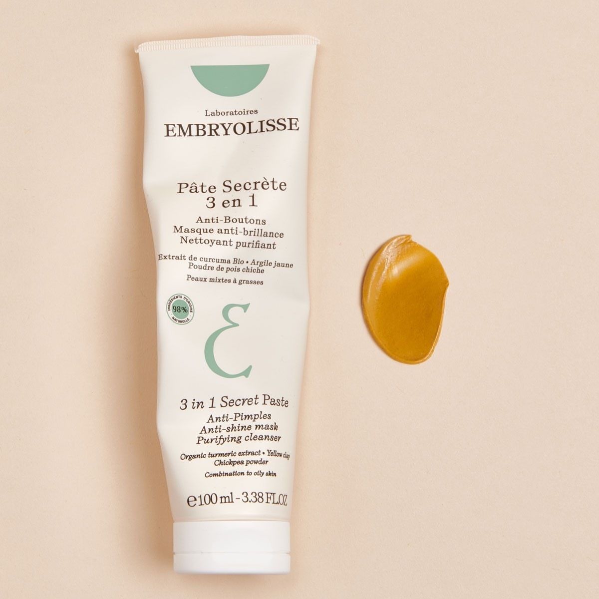 Pasta secreta Embryolisse