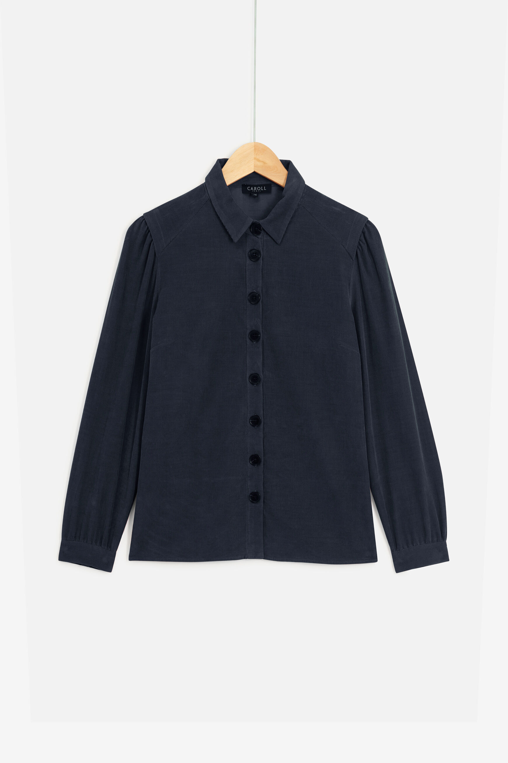 chemisier tokyo bleu marine femme