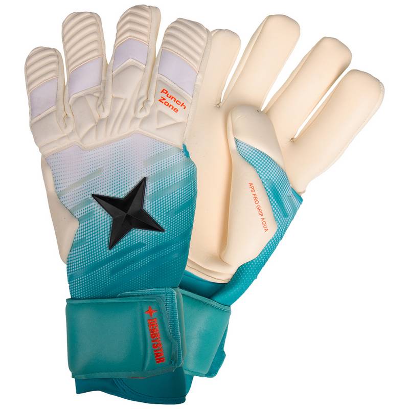 Derbystar APS Pro Grip Aqua Torwarthandschuhe Herren