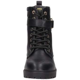 MEXX Mayra Schnür Boots in schwarz