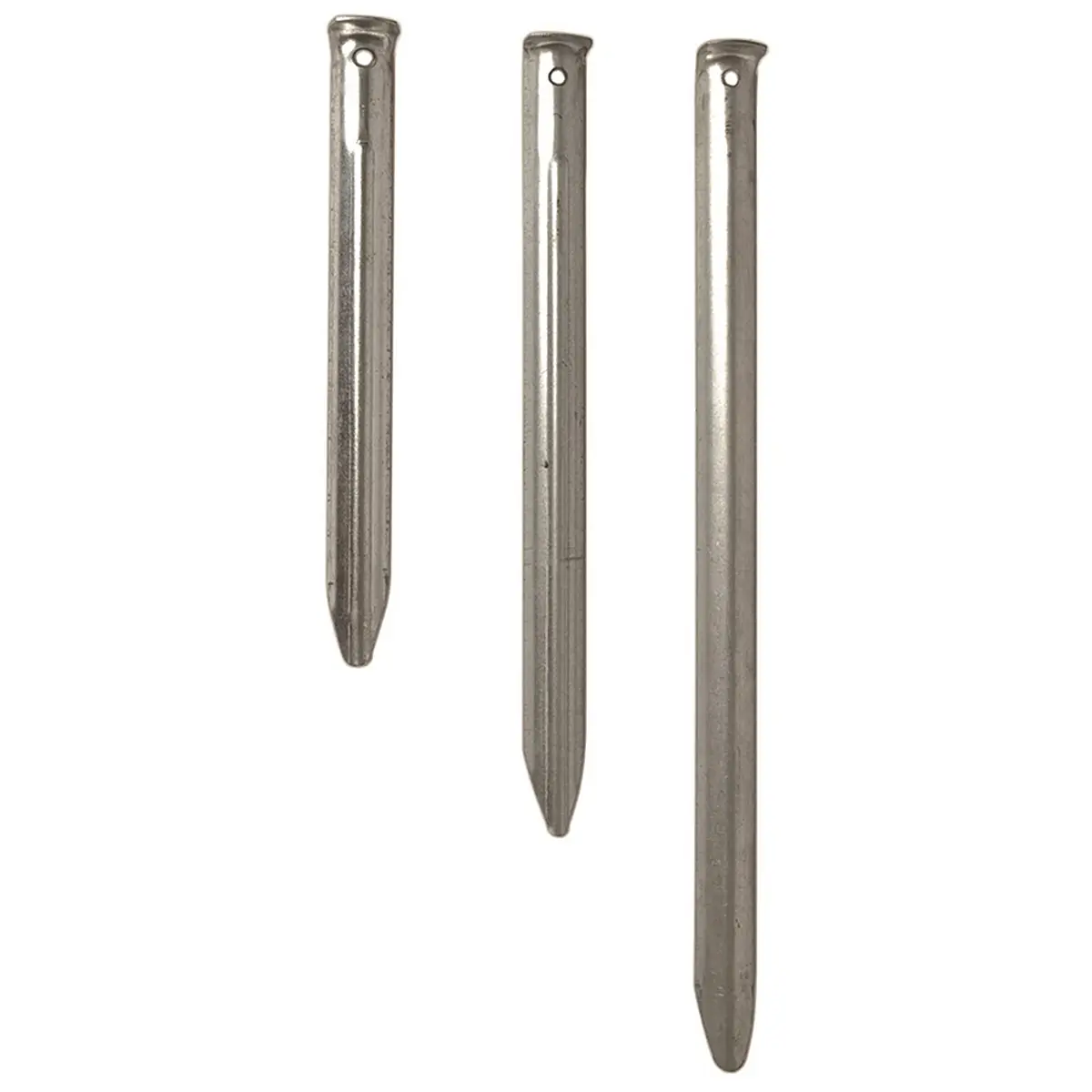 10 Stück Zeltheringe Stahl, 18 cm