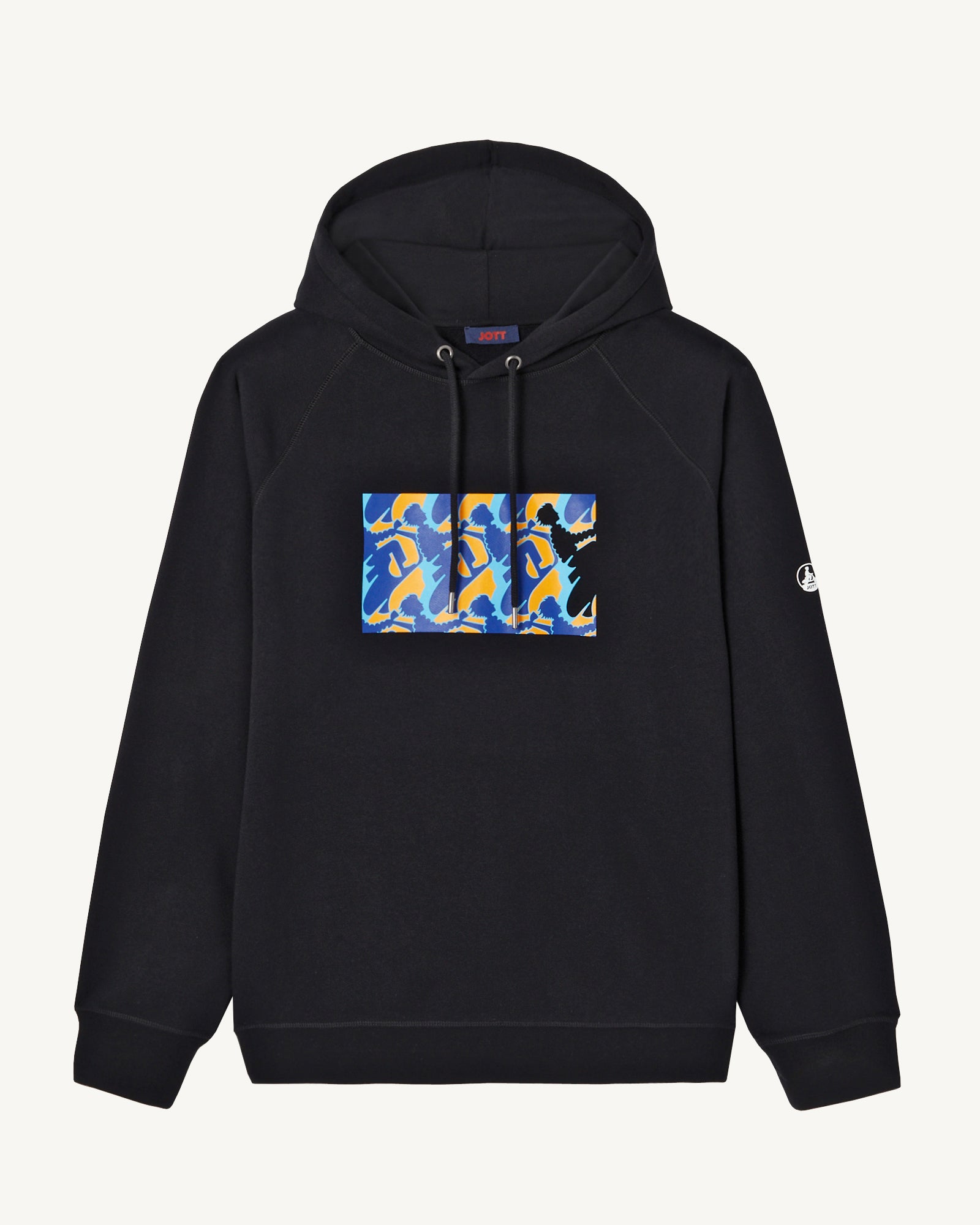 Sweat en coton biologique Noir Bispo