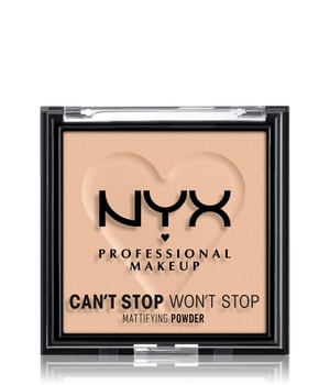 NYX Professional Makeup Can’t Stop Won’t Stop Mattifying Powder Kompaktpuder-6 g