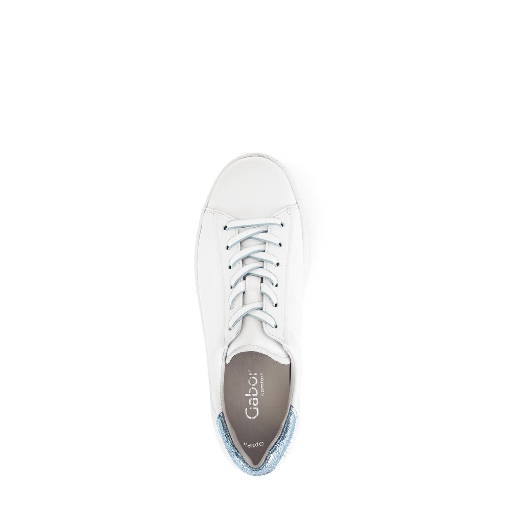 Gabor comfort Sneaker low weiß