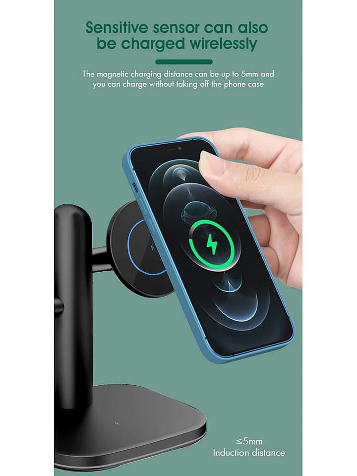 SmartCase Magnetische Ladestation in Schwarz günstig kaufen onesize