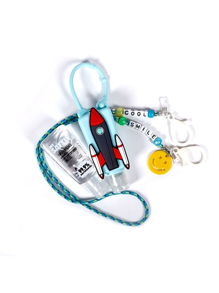 MySafely 2tlg. Schul-Hygiene Set 