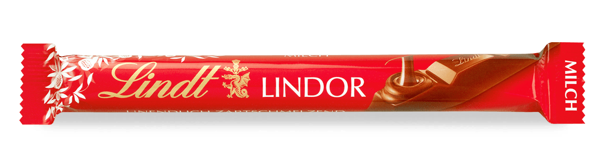 LINDOR Milch Stick, 38g