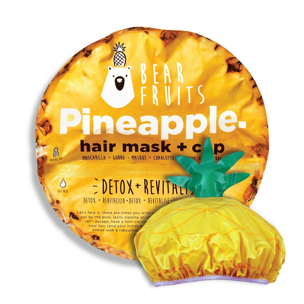 bear fruits Bear Fruits Détox Masque + Charlotte Ananas Masque Charlotte
