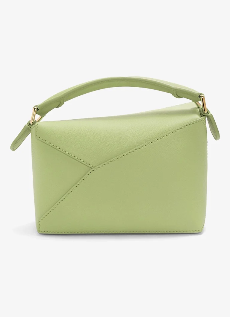 Geantă mini LOEWE Puzzle Edge din piele de vițel