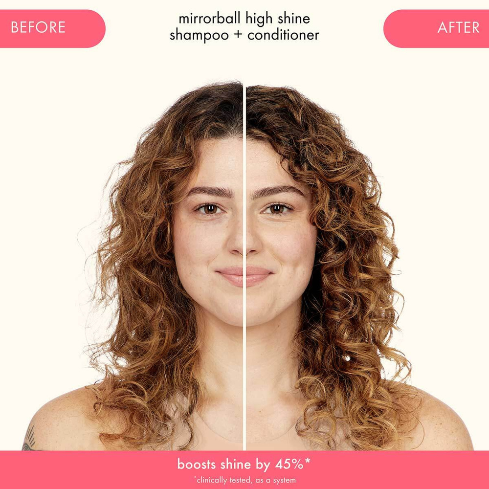 Amika Mirrorball High Shine +  Protect Antioxidant Shampoo Shampooing
