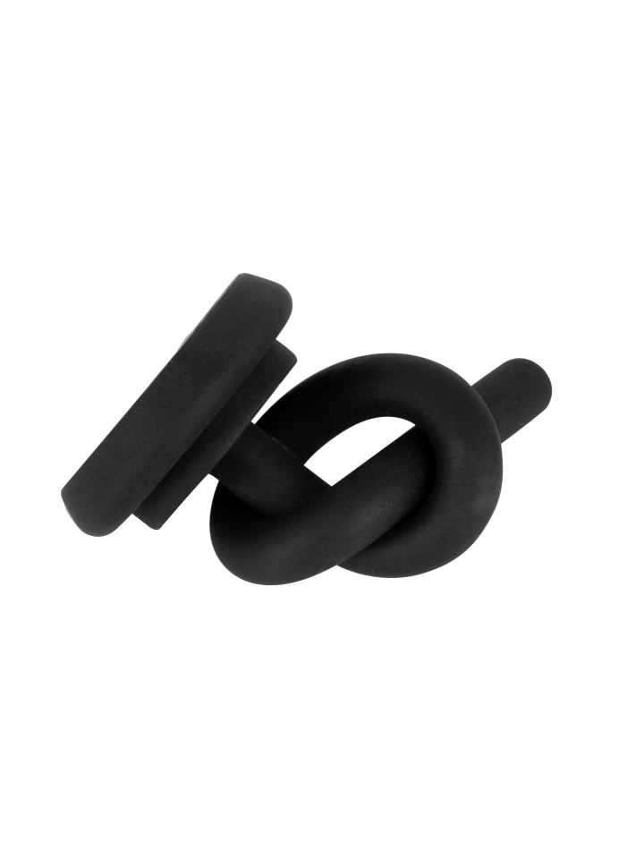 Rebel Masturbator mit Vibration Glans Masturbator with 3 attachable Dilators in schwarz günstig kaufen 14 cm