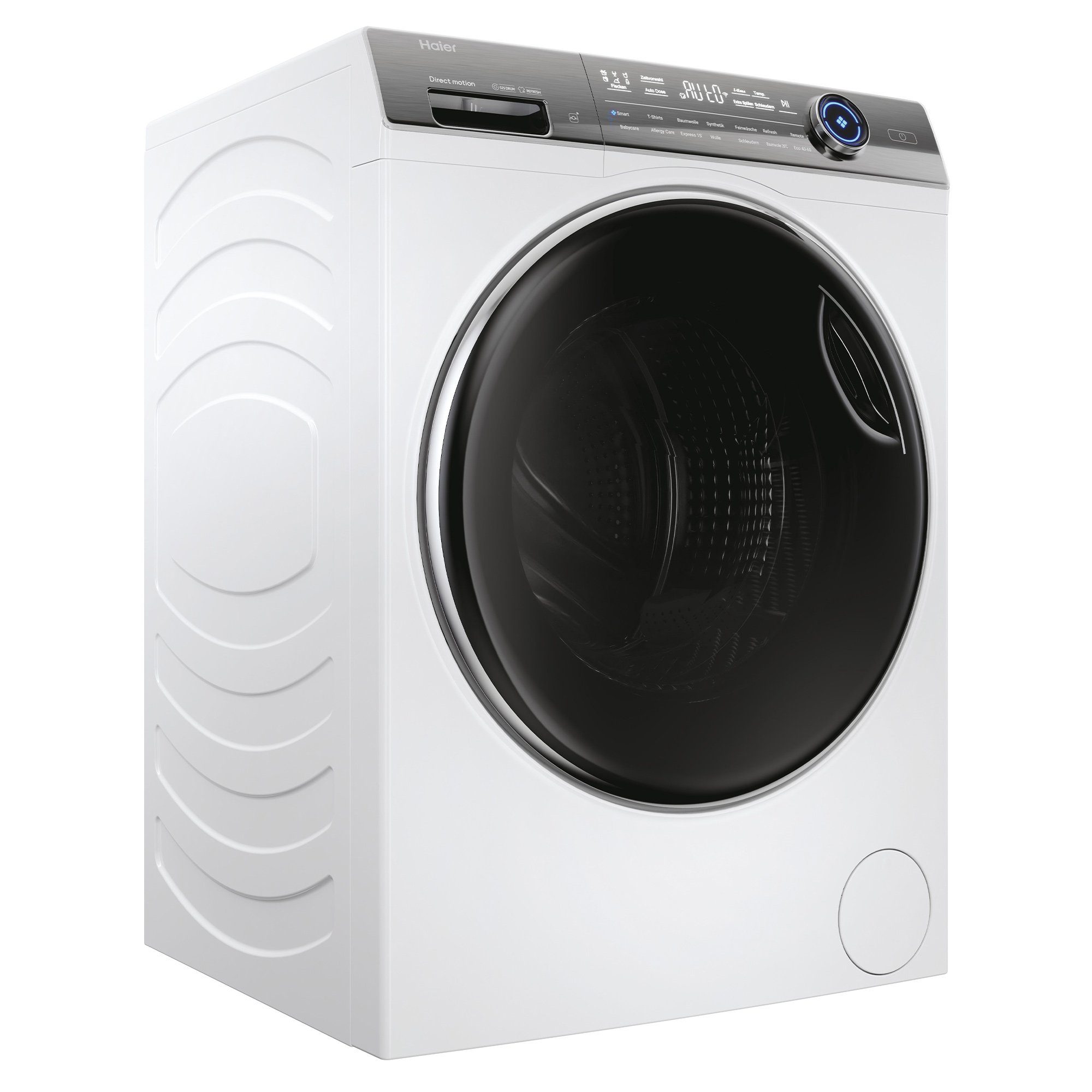 Haier Waschmaschine HW90-BD14979U1, 9 kg, 1400 U/min, Selbstreinigung dank Smart Dual Spray