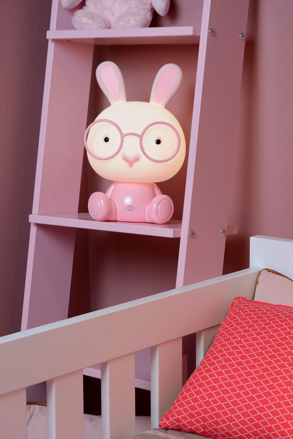 Tischleuchte Dodo Rabbit rosa