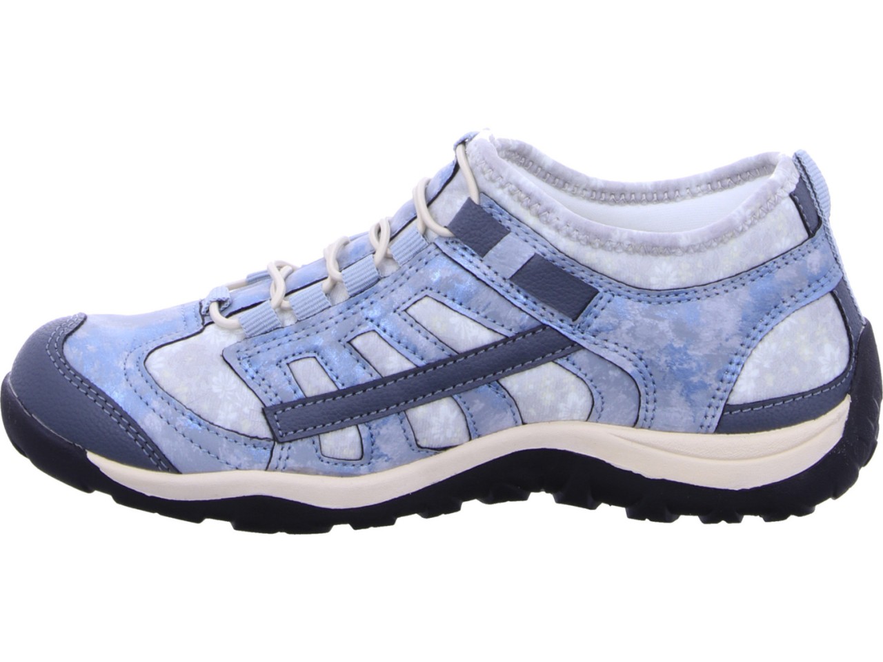 DIVERSE Sportliche Slipper blau