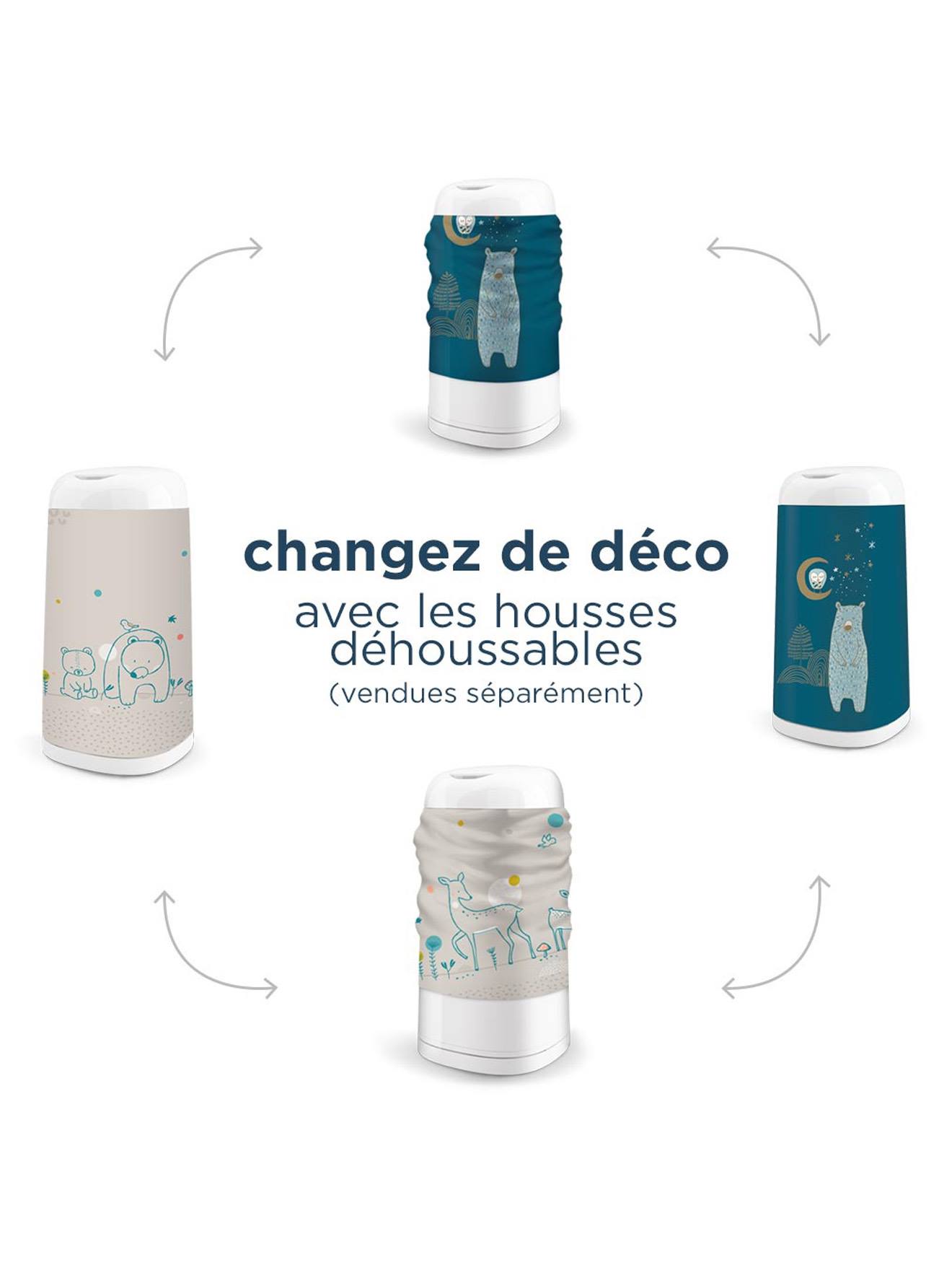 Poubelle à couches Dress Up ANGELCARE blanc