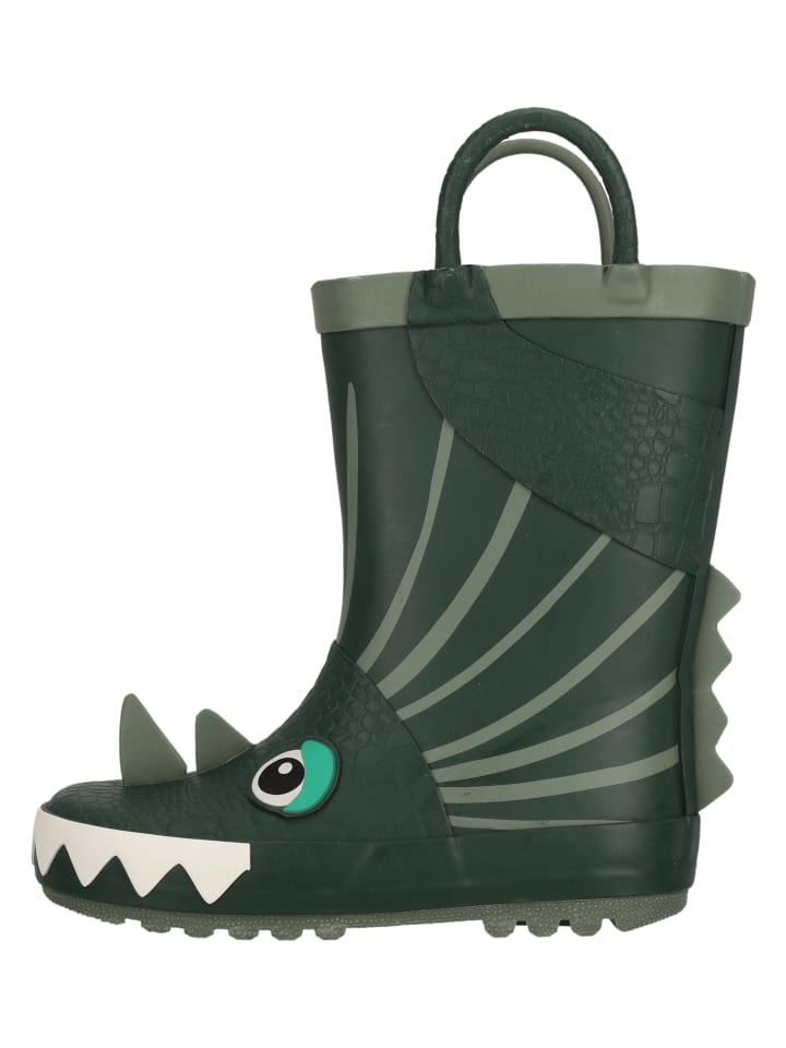 Zigzag Gummistiefel Rook in 3013 Hunter Green günstig kaufen