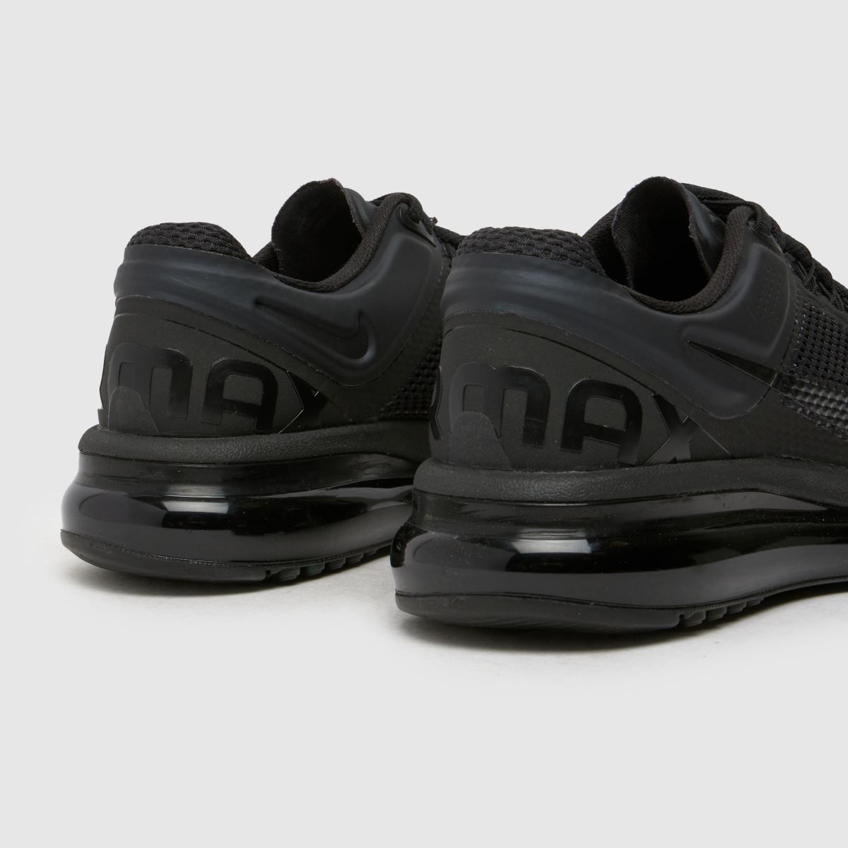 Nike svarta Air Max 2013 ungdomsskor