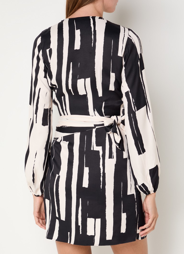 Rochie mini cu imprimeu Viena de la Never Fully Dressed