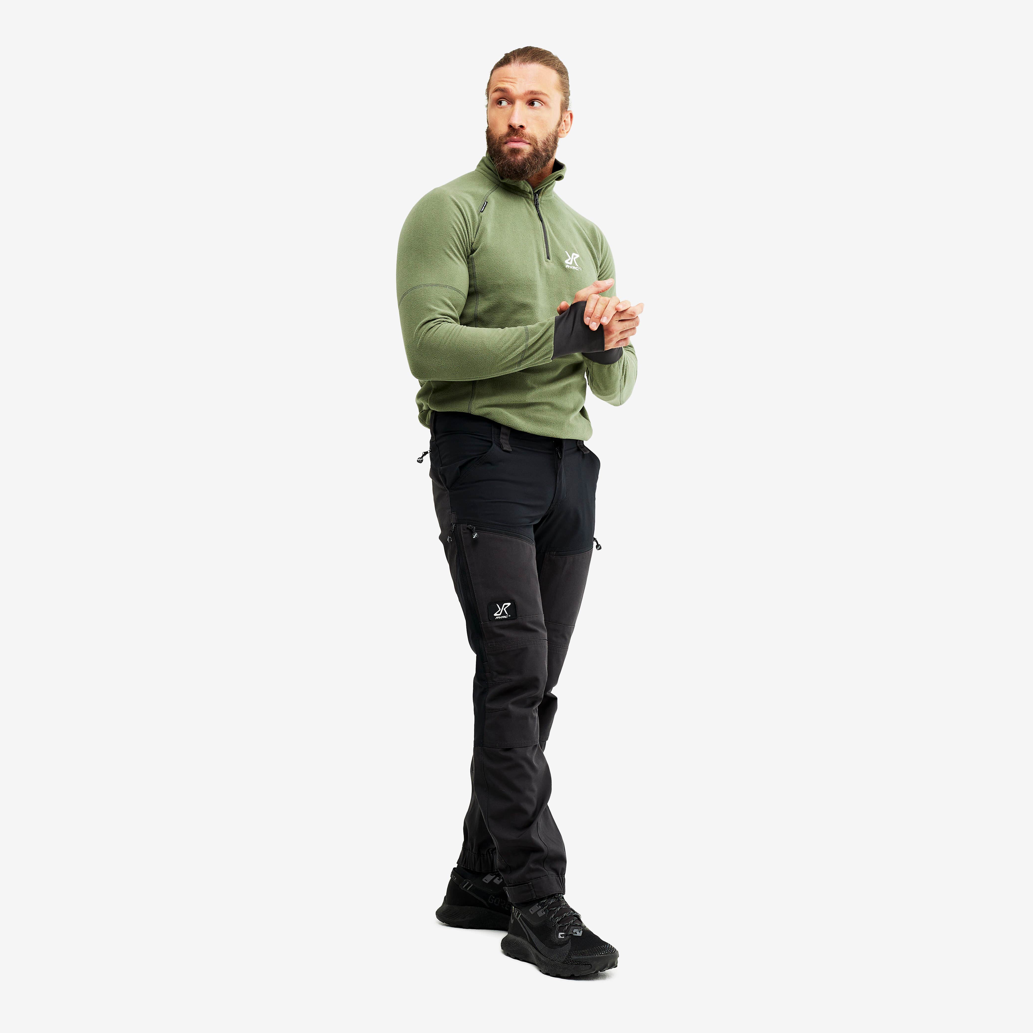 Trekker Fleece Homme Pine Green