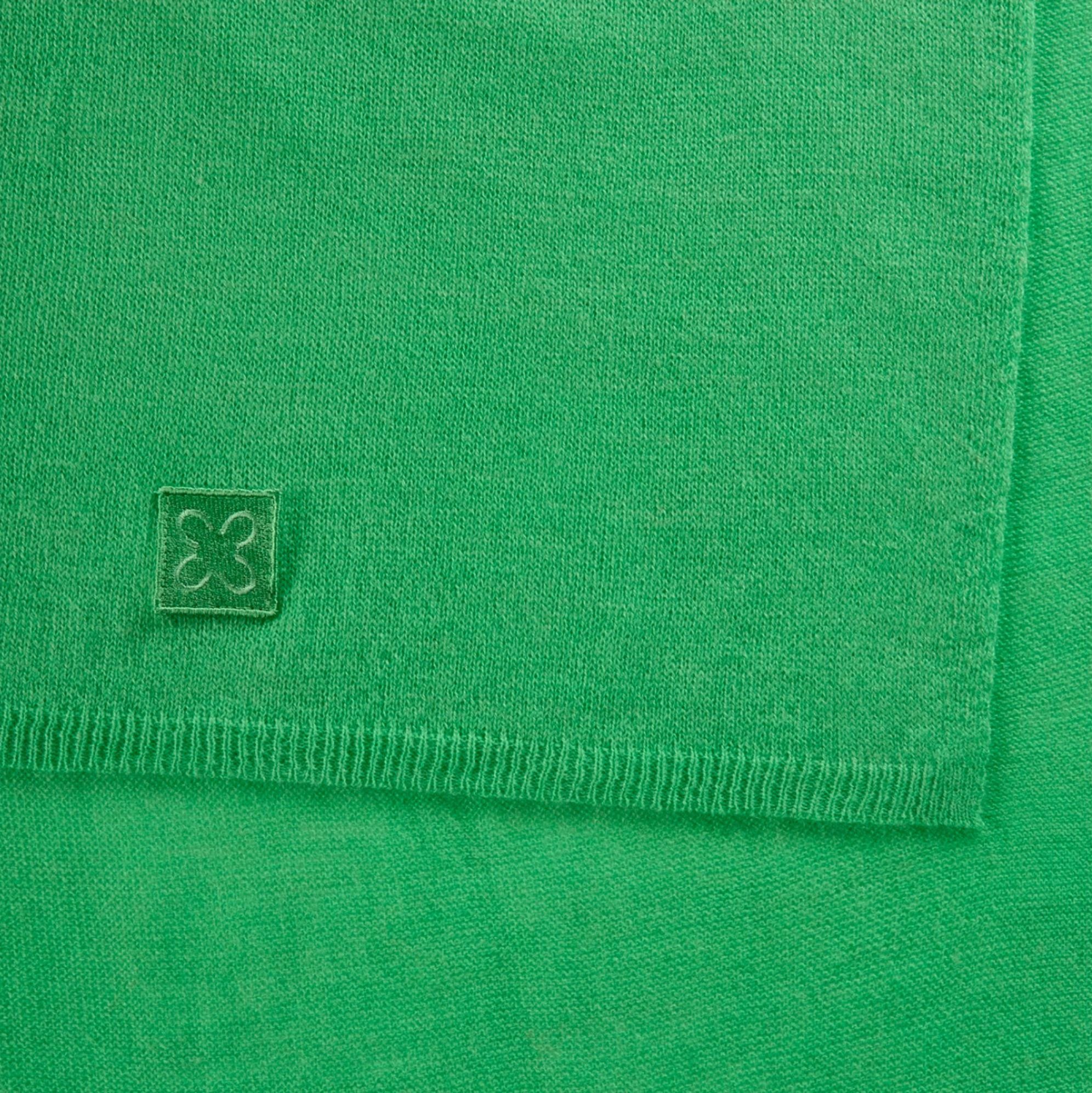 Codello Strickschal Codello Damen Schal weiche Wollmischung Struktur-Strick, Formstabile Rippstrickabschlüsse