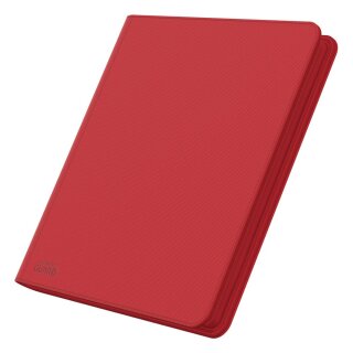 Ultimate Guard 12-Pocket QuadRow ZipFolio XenoSkin Rot