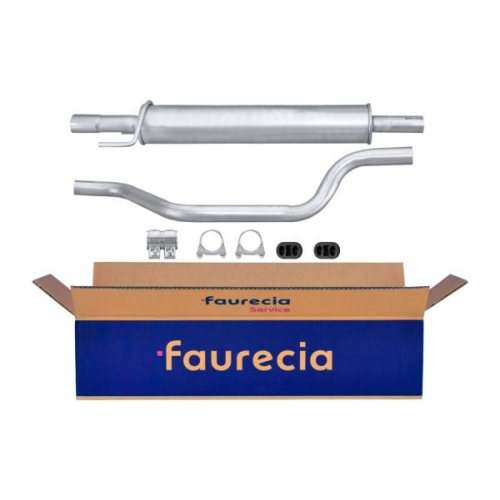 FAURECIA VORSCHALLDAEMPFER FS40640 - ATU