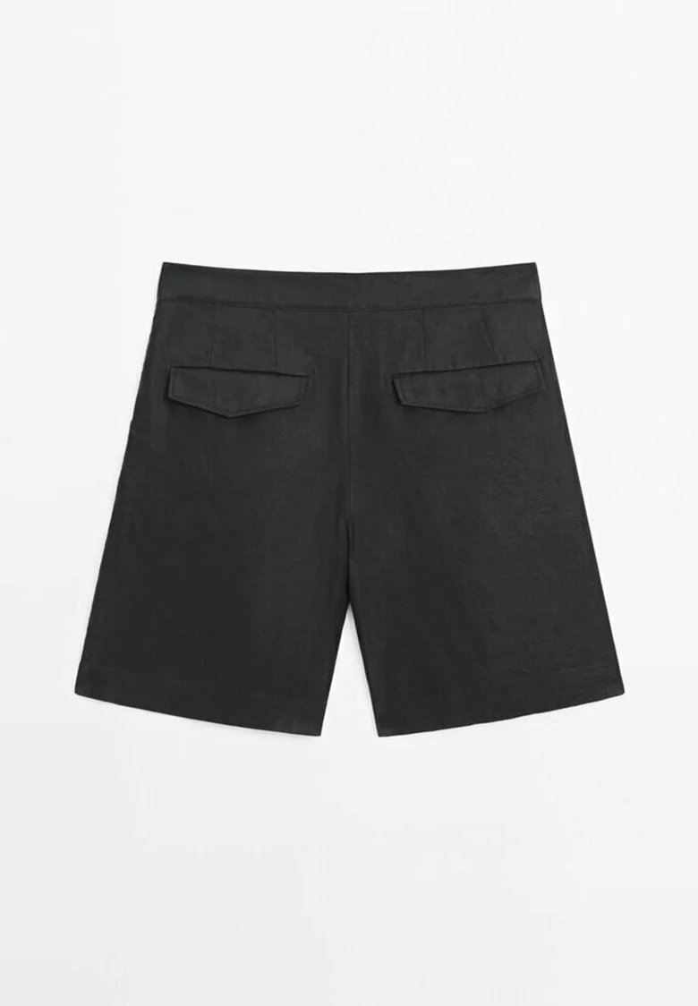 BERMUDA CON DOBLE PINZA Massimo Dutti - Shorts