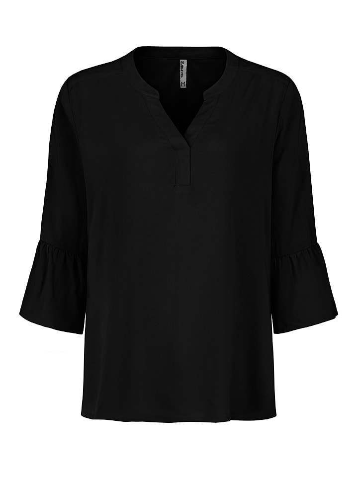 Sublevel Bluse in Schwarz günstig kaufen