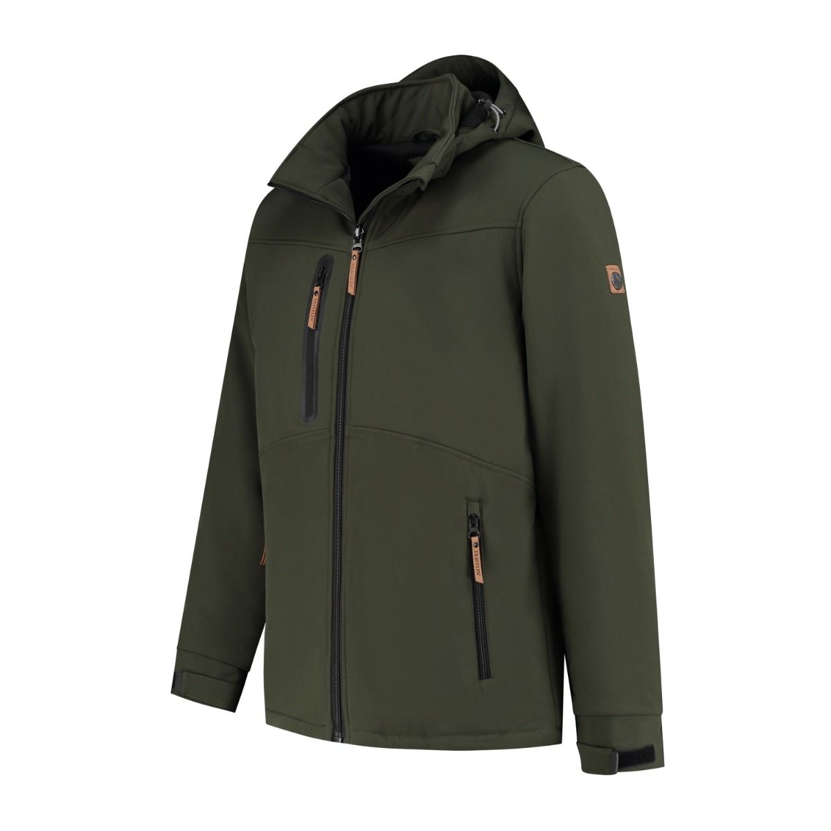 Travelin' Holger grüne Herren Jacke