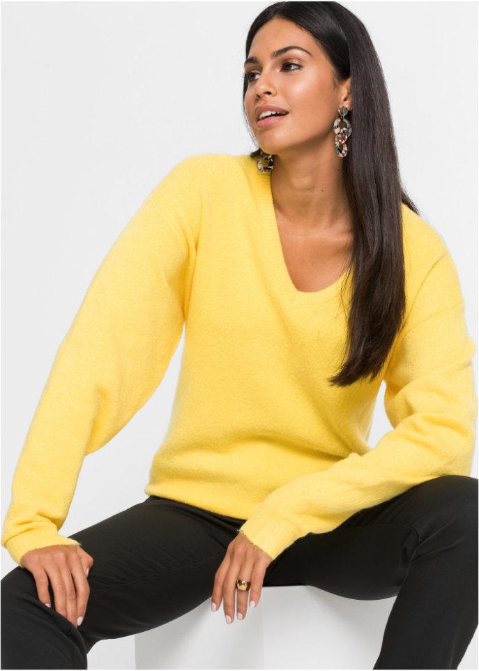 Oversize-Strick-Pullover