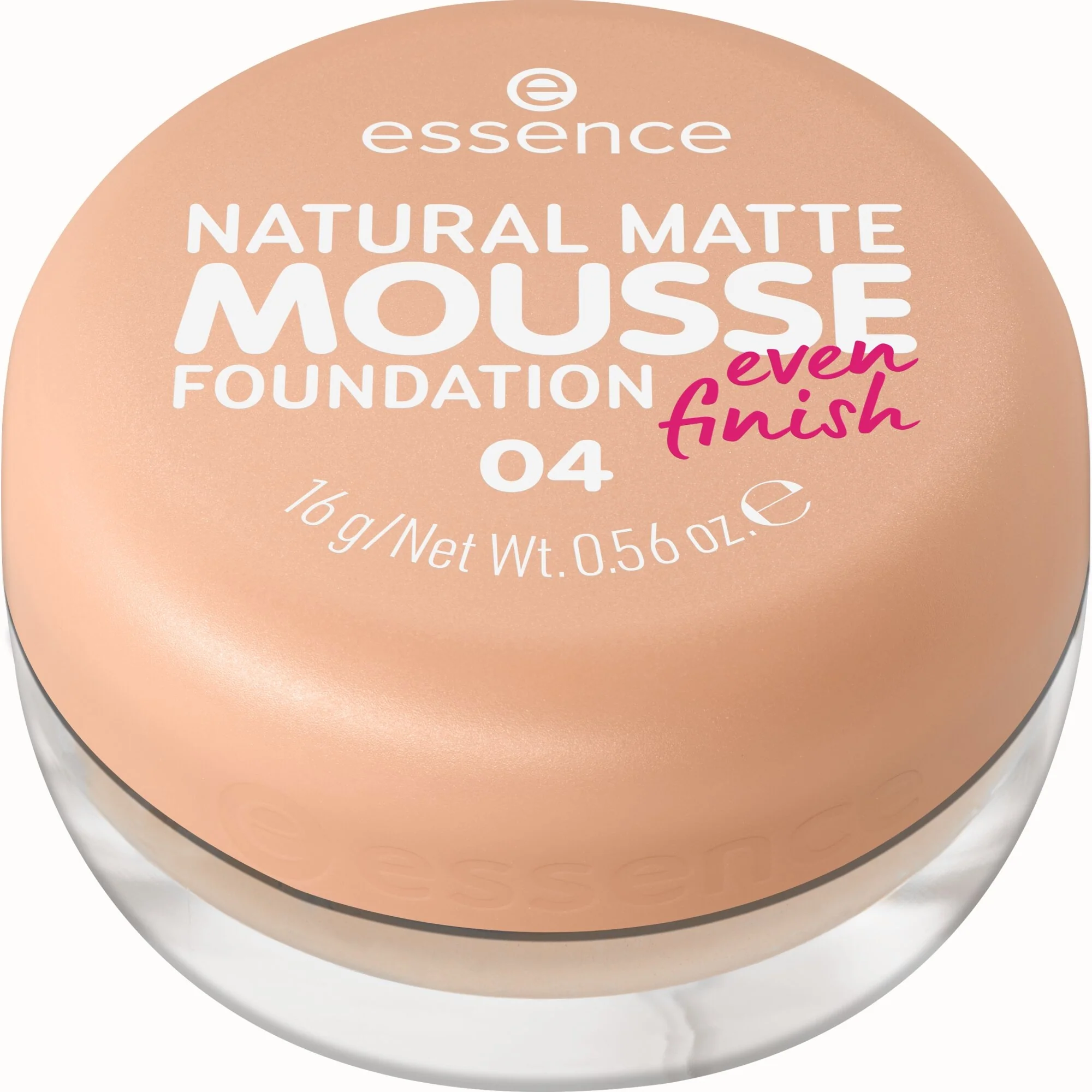 Fond de ten NATURAL MATTE MOUSSE - Fond de ten cremă