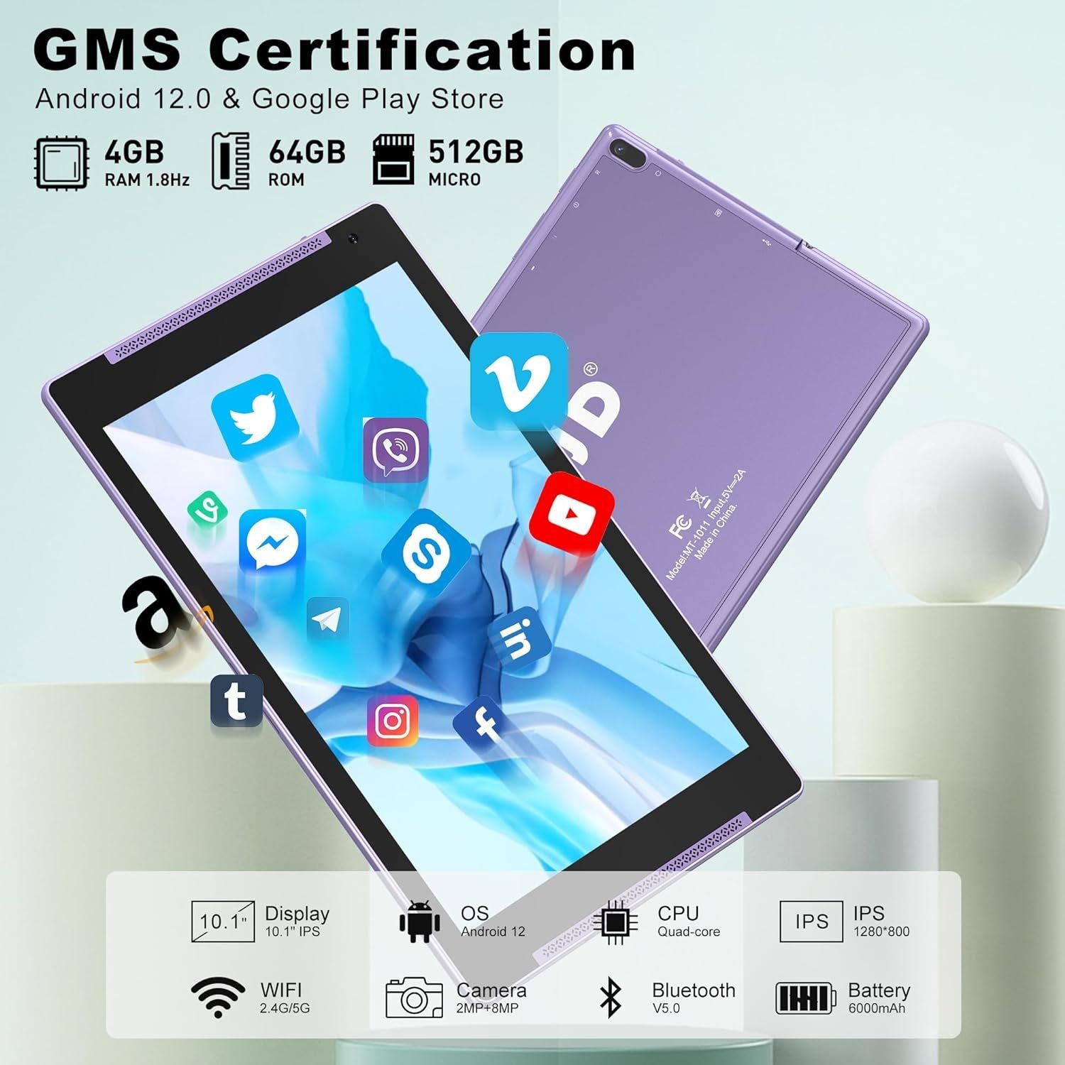 TJD Tablet (10
