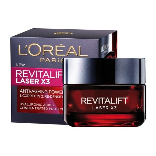 L'Oréal Revitalift Laser X3 krém proti starnutiu pleti 50 ml