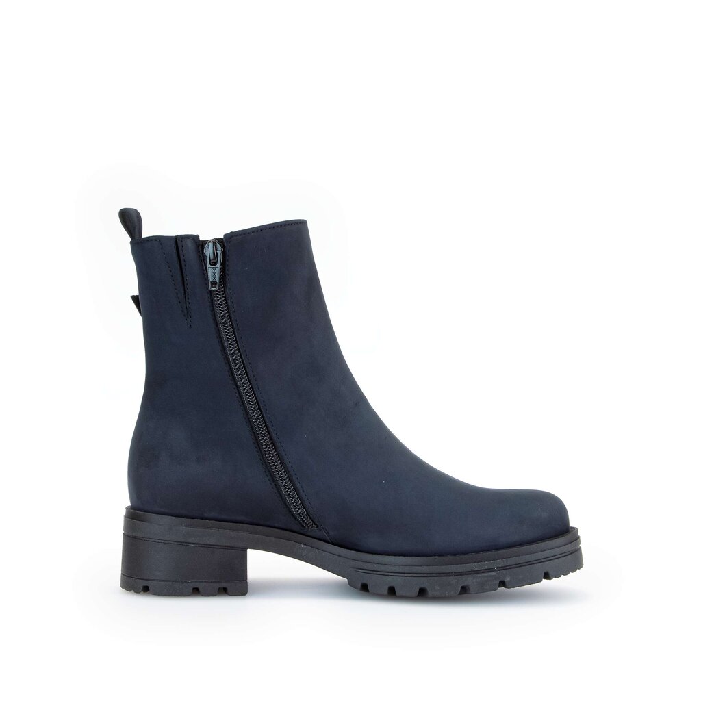 Gabor comfort Biker Boots blau